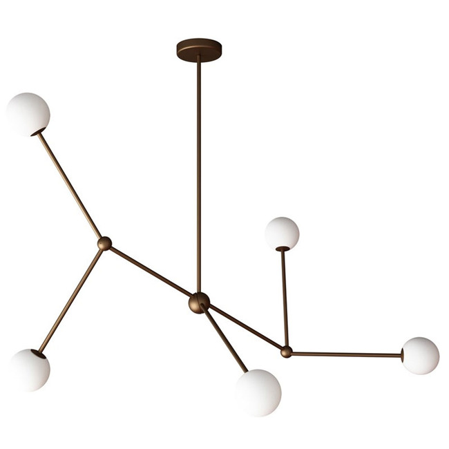 Atomo Chandelier by Lucitalia