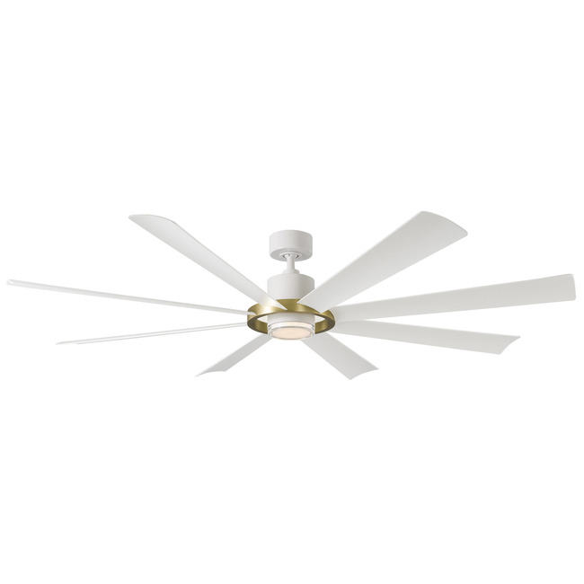Aura Smart Ceiling Fan with Light by Modern Forms