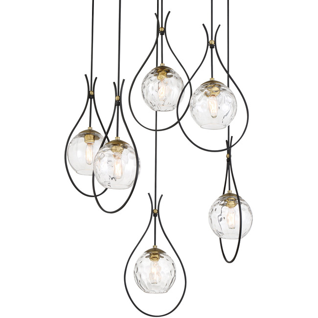 Cody Multi Light Pendant by Minka Lavery