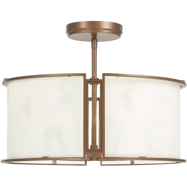 Buchanan Semi Flush Ceiling Light by Minka Lavery