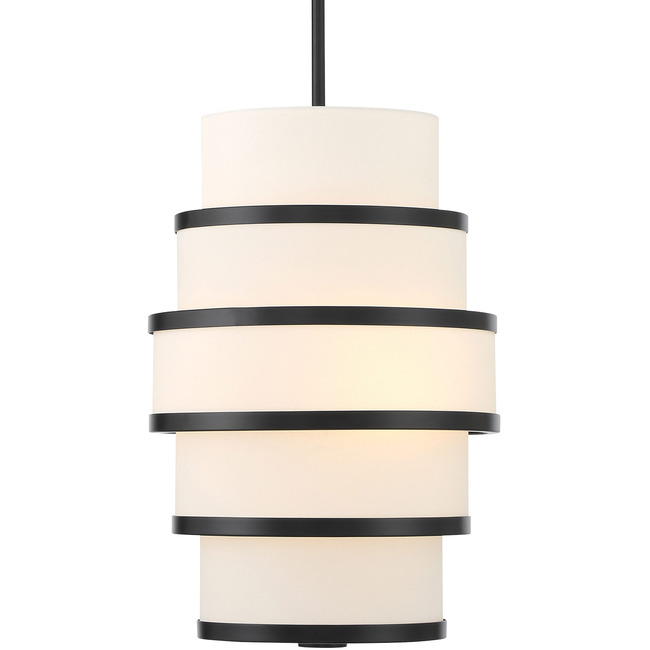 Cascade Tall 3 Light Pendant by Minka Lavery
