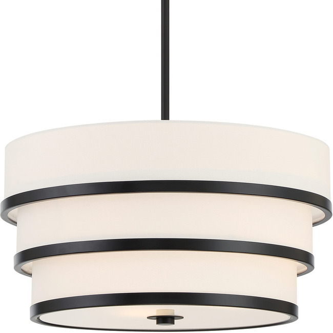 Cascade 3 Light Pendant by Minka Lavery