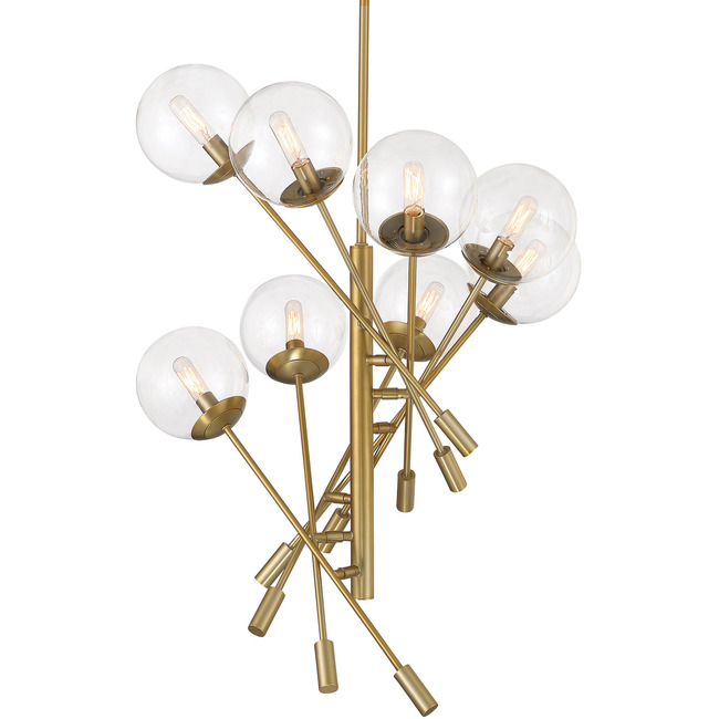 Auresa 8 Light Pendant by Minka Lavery