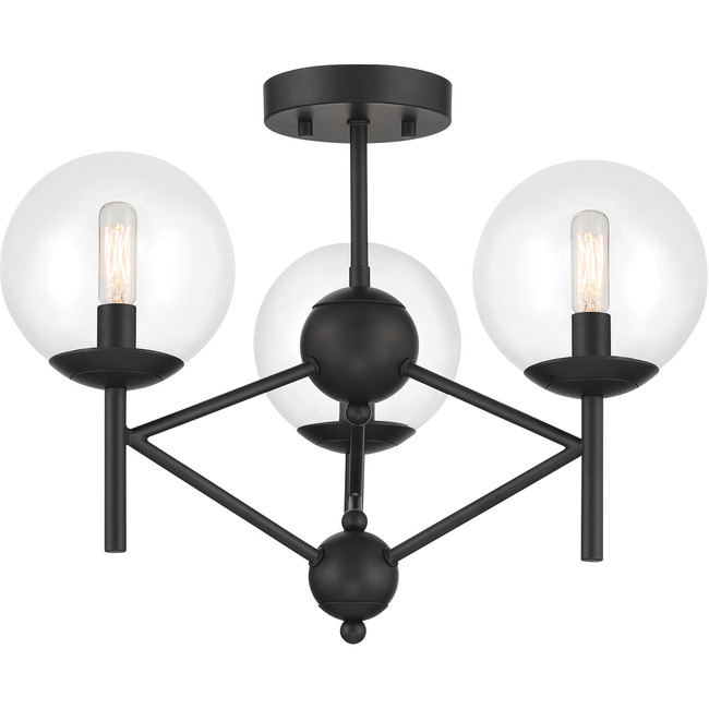 Auresa Semi Flush Ceiling Light by Minka Lavery