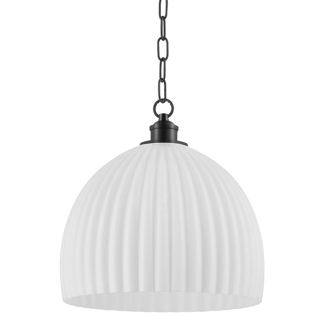 Hillary Dome Pendant by Mitzi