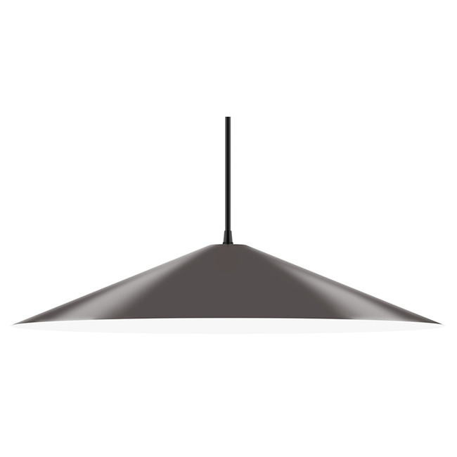 Axis Shallow Cone Pendant by Montclair Light Works