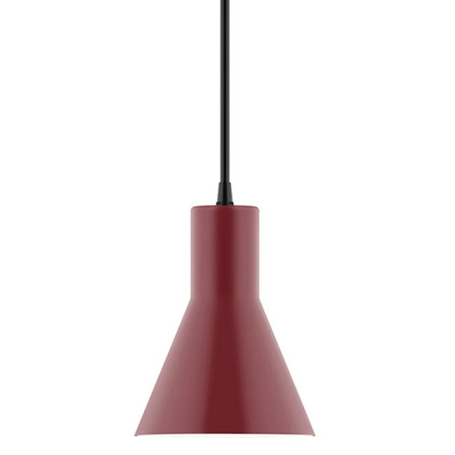 Axis Flare Cord Hung Pendant by Montclair Light Works