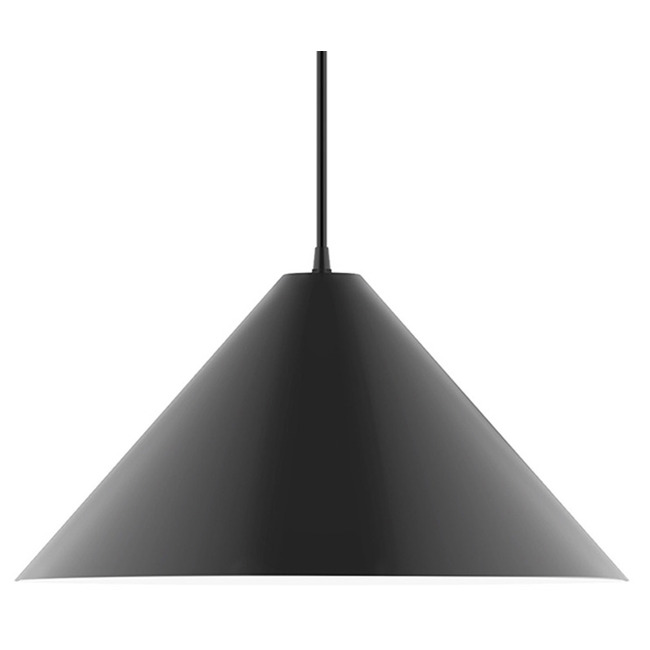Axis Cone Pendant by Montclair Light Works