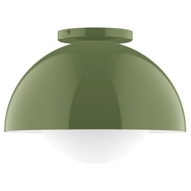 Axis Dome Ceiling Light with Glass by Montclair Light Works