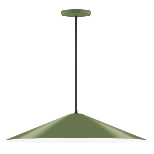 Axis Shallow Cone Pendant by Montclair Light Works