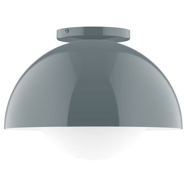 Axis Dome Ceiling Light with Glass by Montclair Light Works