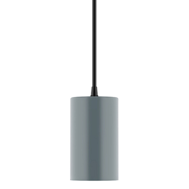 Axis Beam Cord Hung Cylinder Pendant by Montclair Light Works