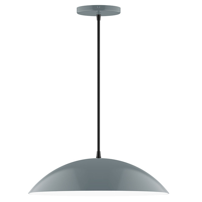 Axis Half Dome Pendant by Montclair Light Works