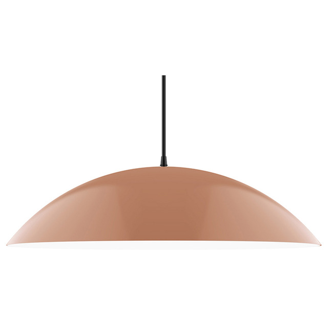 Axis Half Dome Pendant by Montclair Light Works