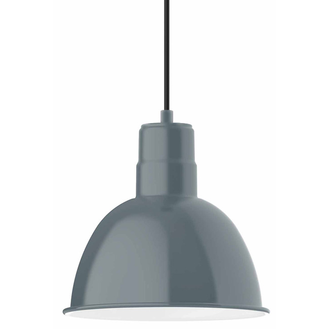 Deep Bowl Cord Pendant by Montclair Light Works