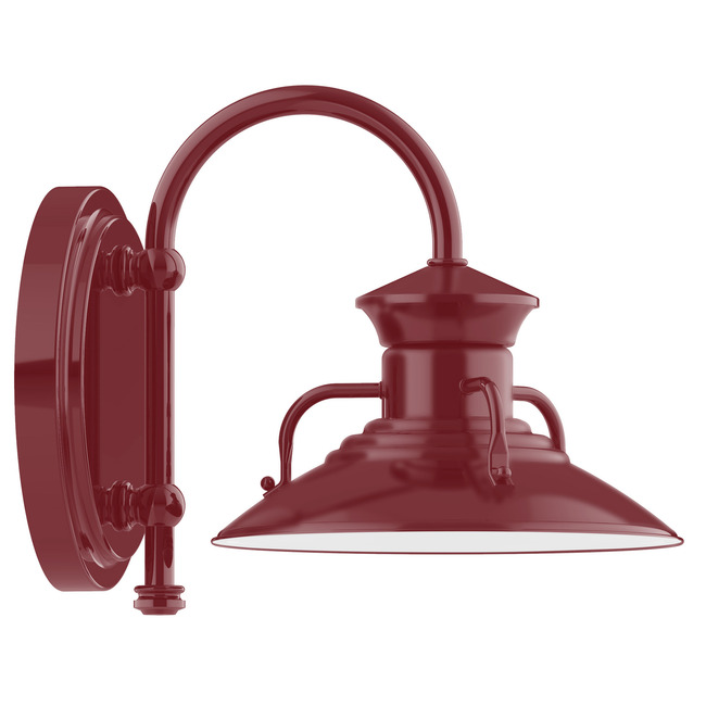 Homestead Hook Outdoor Wall Light by Montclair Light Works