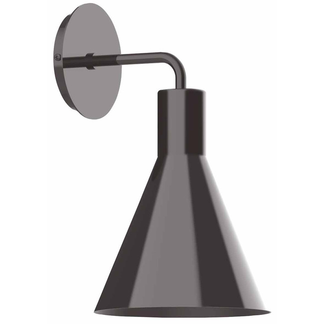 J-Series Jerome Curved Arm Wall Sconce by Montclair Light Works