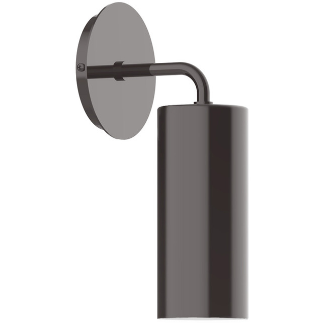 J-Series Jordan Curved Arm Wall Sconce by Montclair Light Works