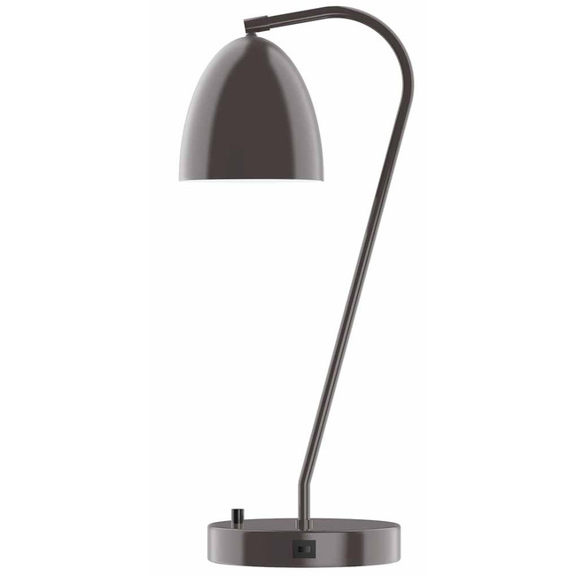 J-Series Dome Table Lamp with USB Port by Montclair Light Works