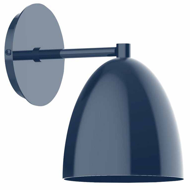 J-Series Jill Straight Arm Wall Light by Montclair Light Works