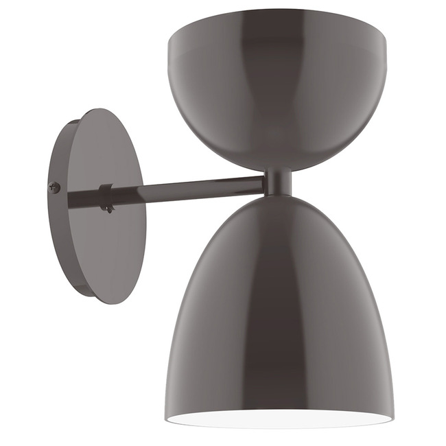 Nest Stacked Shade Wall Sconce by Montclair Light Works
