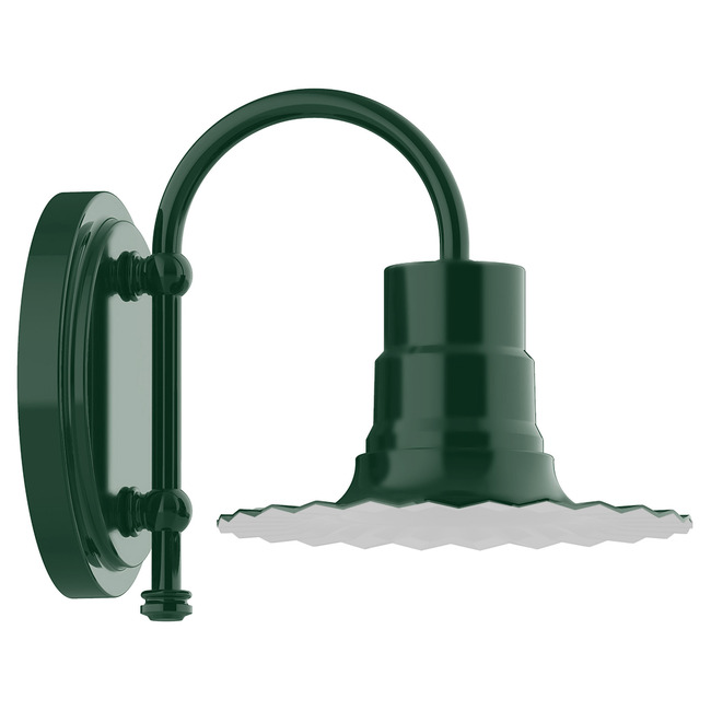 Radial Outdoor Wall Light by Montclair Light Works