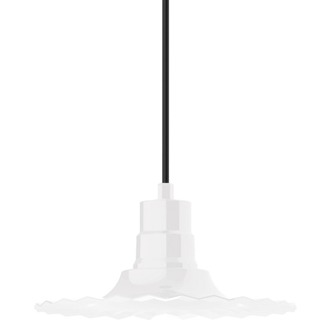 Radial Pendant by Montclair Light Works