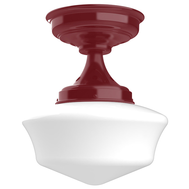 Schoolhouse Ceiling Light by Montclair Light Works