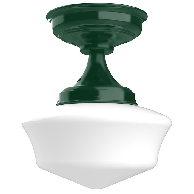 Schoolhouse Ceiling Light by Montclair Light Works