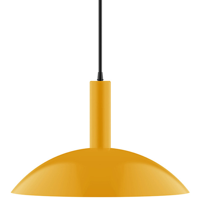 Stack Half Dome Pendant by Montclair Light Works