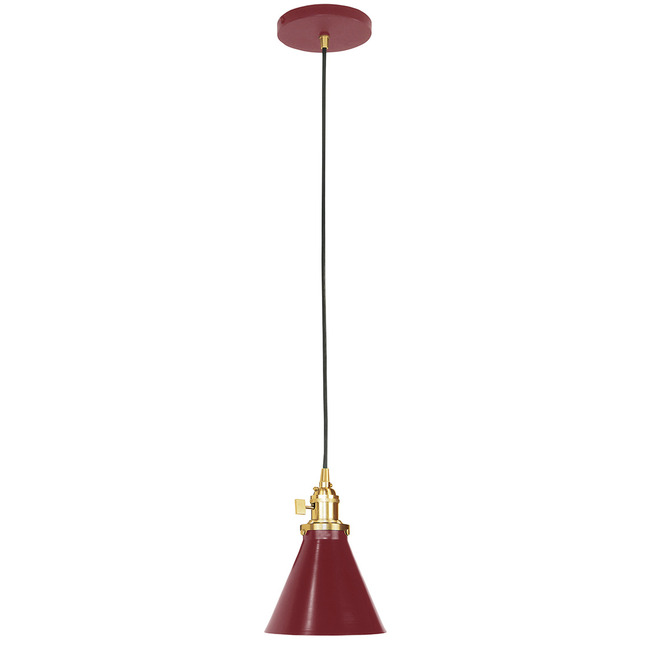 Uno Cone Pendant by Montclair Light Works