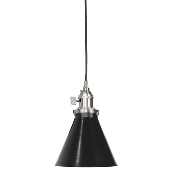 Uno Narrow Cone Pendant by Montclair Light Works