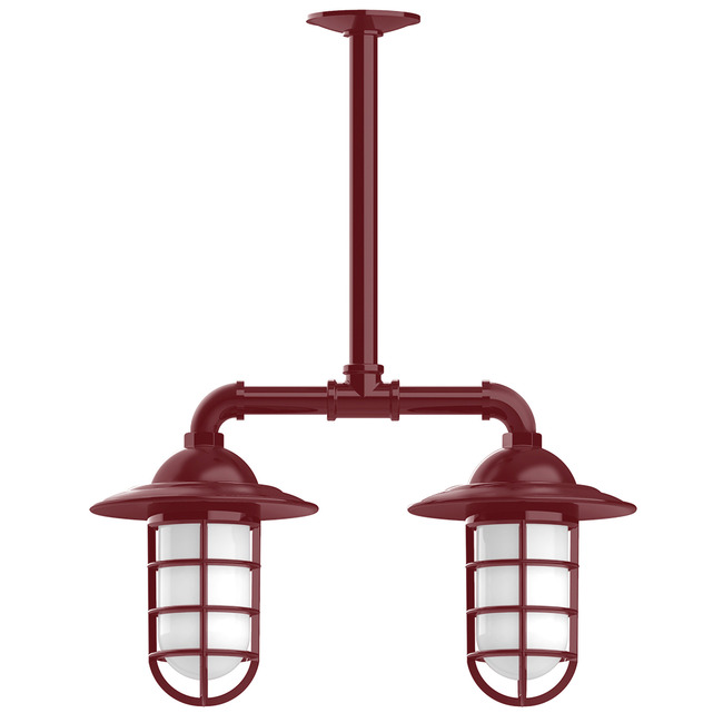 Vaportite Linear Cap Outdoor Pendant by Montclair Light Works