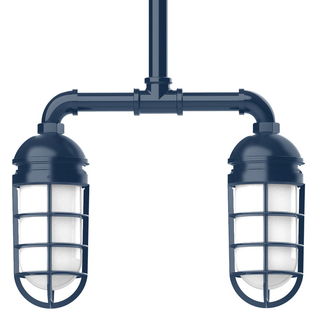 Vaportite Linear Outdoor Pendant by Montclair Light Works