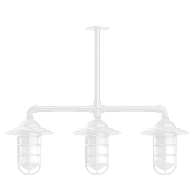 Vaportite Linear Cap Outdoor Pendant by Montclair Light Works
