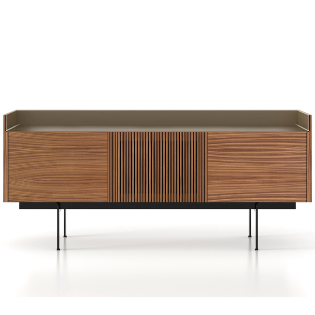 Stockholm Technic 3 Door Sideboard by Punt Mobles