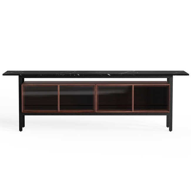 Chicago Glass Doors Sideboard by Punt Mobles