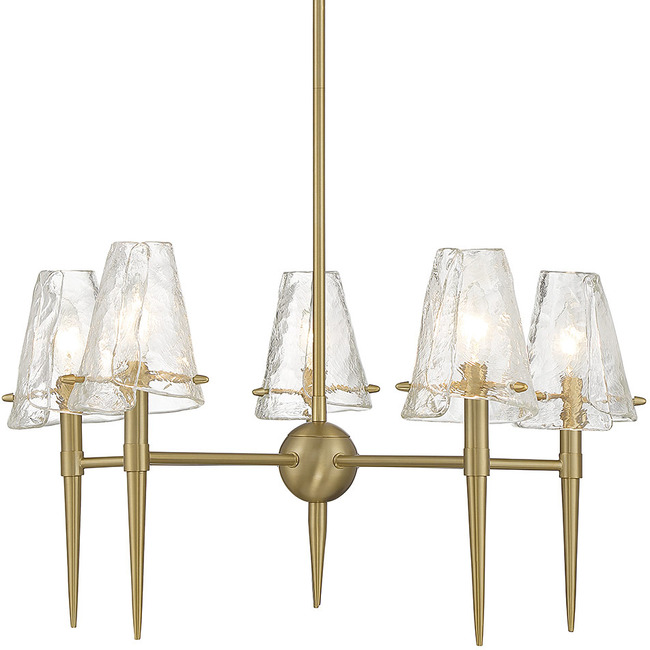 Shellbourne Chandelier by Savoy House