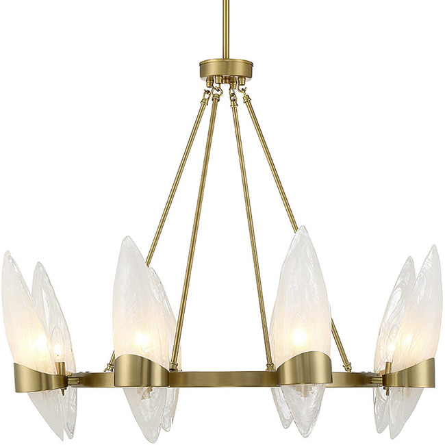 Nouvel Chandelier by Savoy House