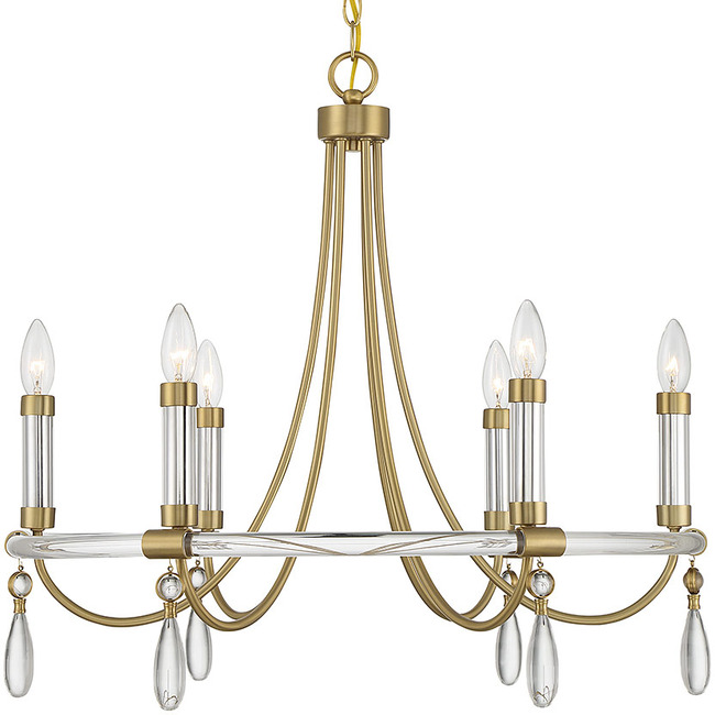 Mayfair Chandelier by Savoy House