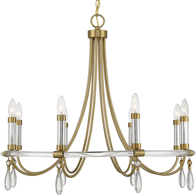Mayfair Chandelier by Savoy House