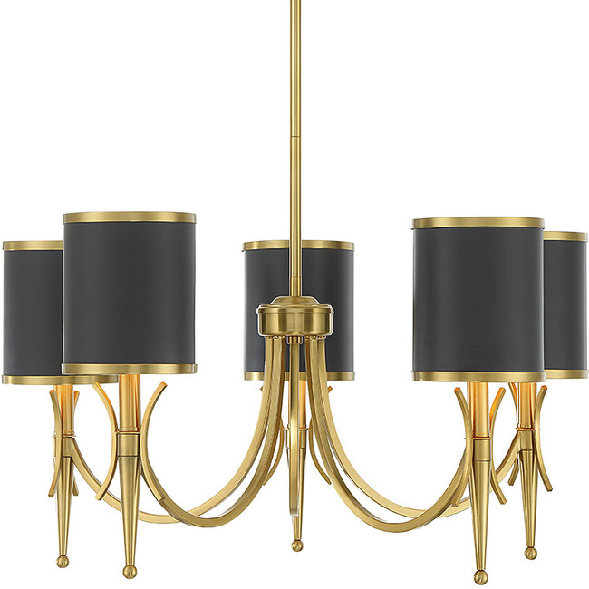 Quincy Chandelier by Savoy House