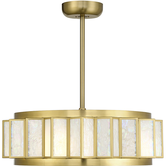 Gideon Fan D'Lier Ceiling Fan by Savoy House