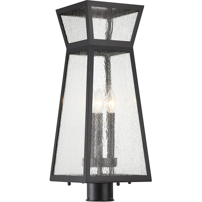 Millford Post Light by Savoy House