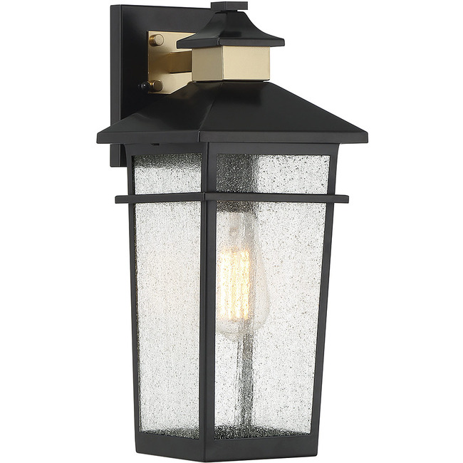 Kingsley Outdoor Wall Sconce by Savoy House