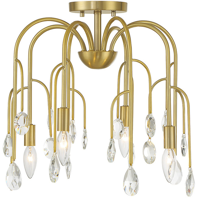 Anholt Convertible Semi Flush / Pendant by Savoy House