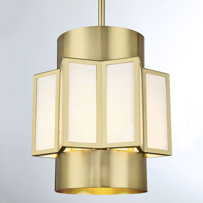 Gideon Pendant by Savoy House