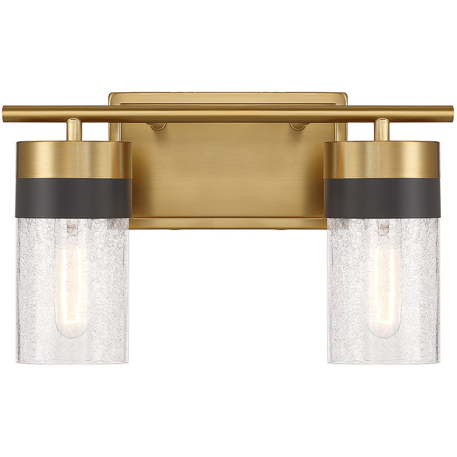 Brickell Bathroom Vanity Light by Savoy House