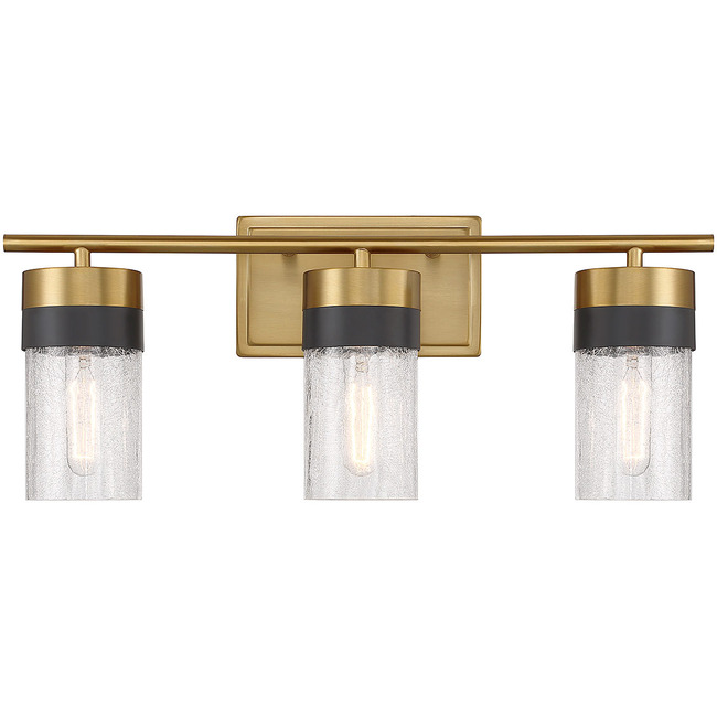 Brickell Bathroom Vanity Light by Savoy House