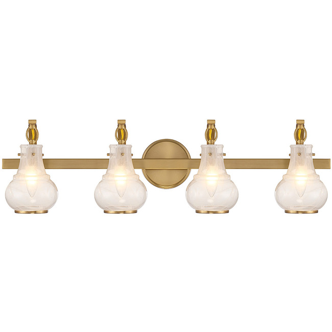 Adams Bathroom Vanity Light by Savoy House
